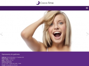 Coco-Time - najlepszy makijaż i lifting.