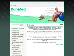 Dar-Med - sklep i wypożyczalnia sprzętu rehabilitacyjnego