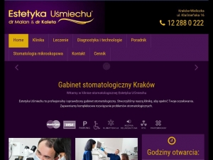 Kompleksowe leczenie protetyczne w Krakowie