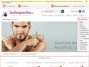 Ładnie Pachnie - najlepszy sklep online z perfumami!